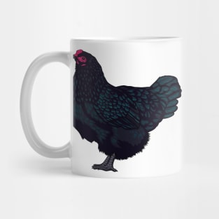 Australorp Chicken Mug